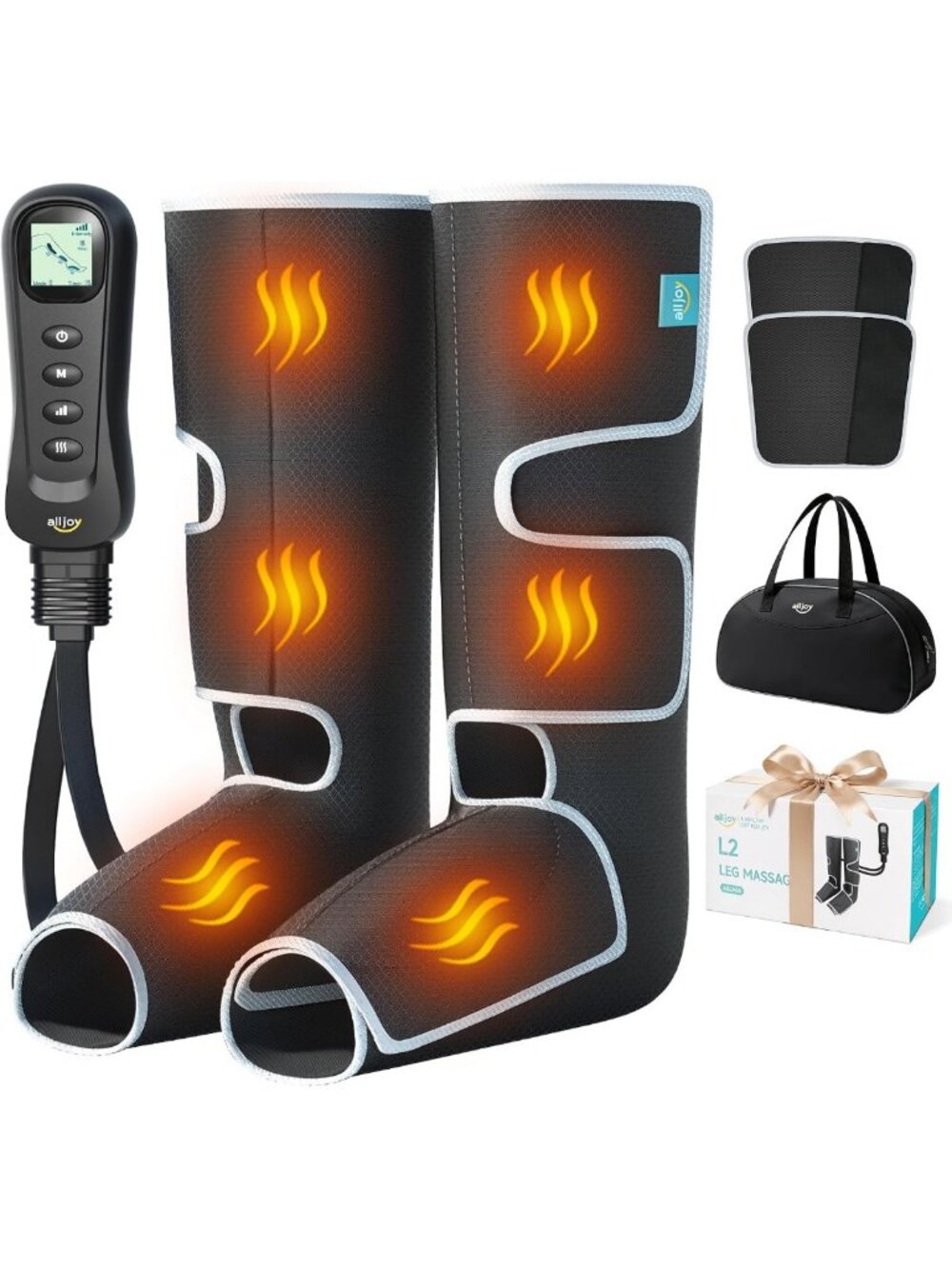 Leg Massager for Circulation & Pain Relief - Perfect Gift for Men & Women